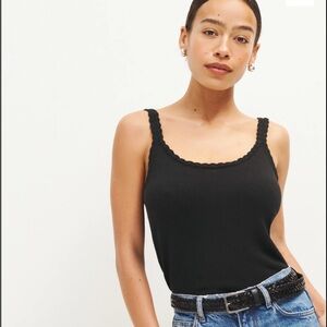 Reformation paulina sweater tank